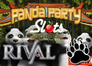 Panda Party Slots from Rival