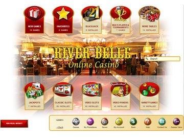 Riverbelle Casino Software Preview