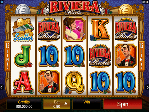 Riviera Riches Game Preview