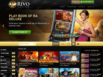 Rivo Casino Software Preview