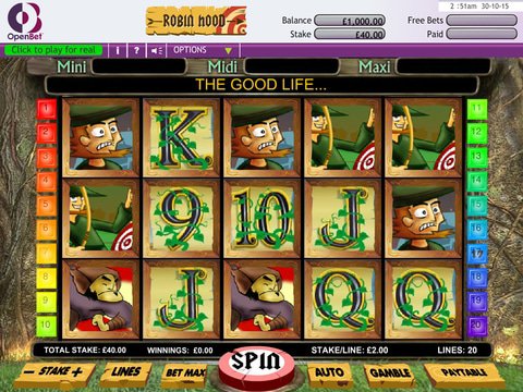 Prince Of Thieves Slot Machine