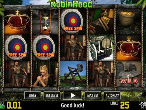 Robin Hood HD Game Preview