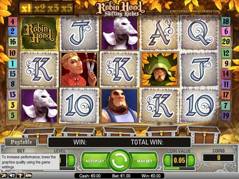 Robin Hood - Shifting Riches Game Preview