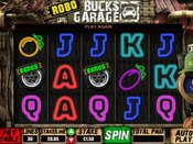 Robo Bucks Garage Game Preview