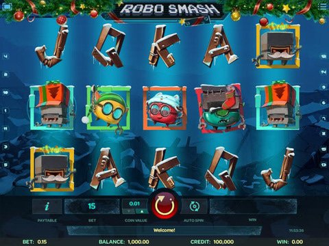 Robo Smash Christmas Edition Game Preview