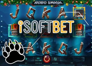 robo smash christmas edition slot isoftbet casinos