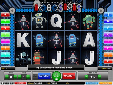 Roboslots Game Preview