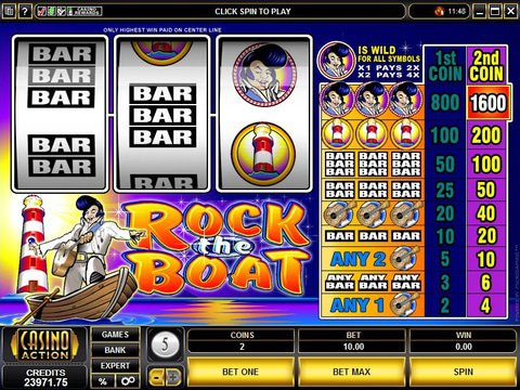 Rock The Boat Game Preview