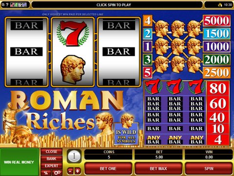 Roman Riches Game Preview