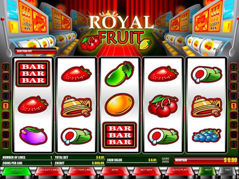 Royal Fruit Game Preview