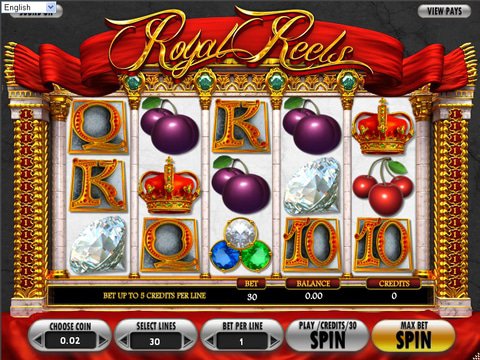 Big Prizes with the Royal Reels No Download Slots