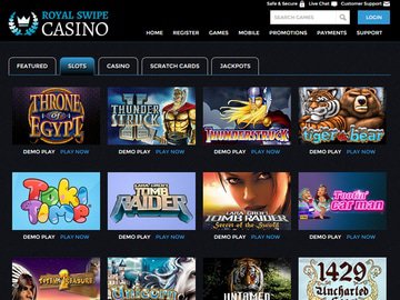 Royal Swipe Casino Software Preview