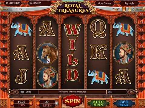 Royal Treasures Game Preview