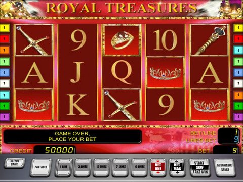 Royal Treasures Game Preview