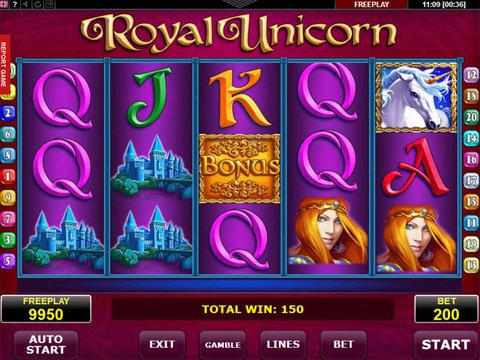 Royal Unicorn Game Preview