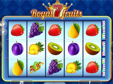 Royal7Fruits Game Preview