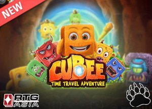 RTG Casinos New Cubee: Time Travel Adventure Slot