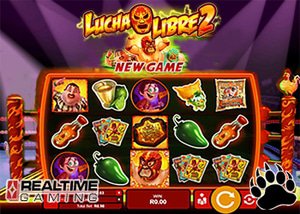 RTG Casinos Release New Lucha Libre 2 Slot