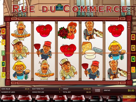 Rue Du Commerce Game Preview