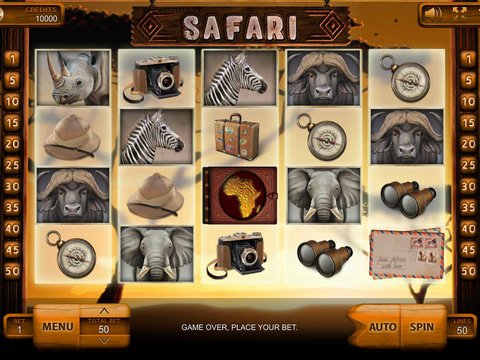 Safari Game Preview