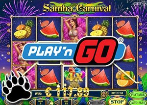 Samba Carnival The New Slots Game by Play'N Go