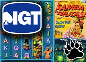 Samba De Frutas New South American Slot From IGT