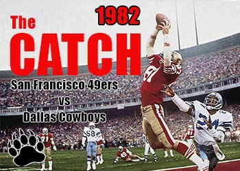 San Francisco 49ers vs Dallas Cowboys - The Catch