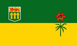 Saskatchewan provincial flag