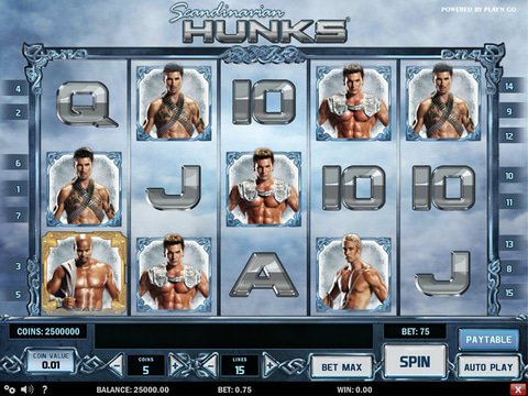 Scandinavian Hunks Game Preview