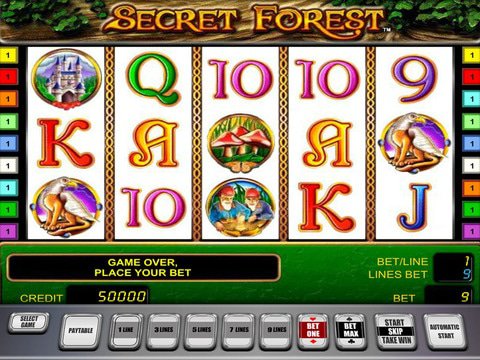 Secret Forest Game Preview