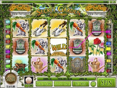 Secret Garden Game Preview