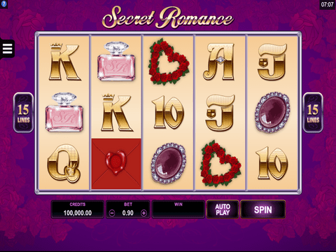 Secret Romance Game Preview