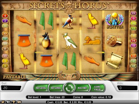 Secrets of Horus Game Preview