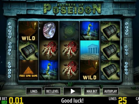 Secrets Of Poseidon HD Game Preview