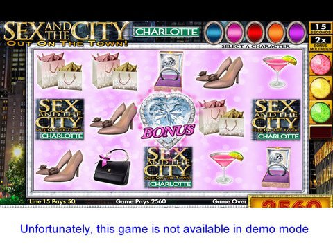 Sex and The City Game Preview