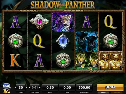 Shadow of The Panther Game Preview