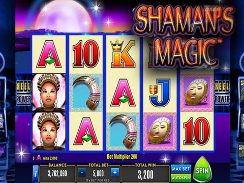 Enjoy The Shaman Slot Game With No Download