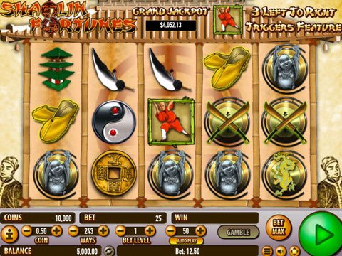 Shaolin Fortunes Game Preview