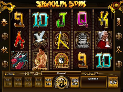 Shaolin Spin Game Preview