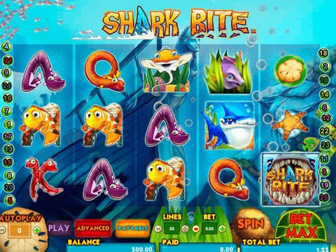 Shark Bite Game Preview