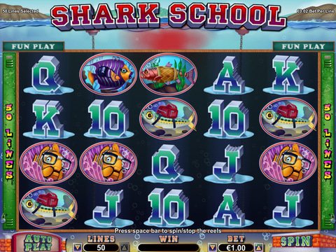Shark School Game Preview