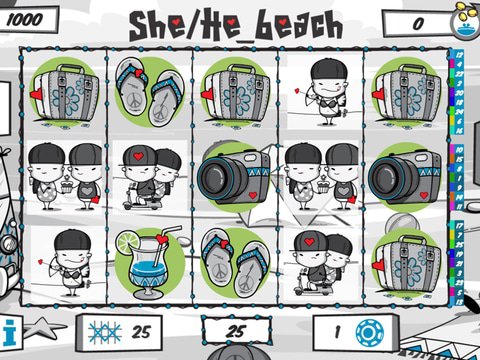 She/He_beach Game Preview