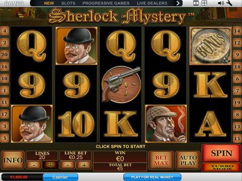 Sherlock Mystery Game Preview