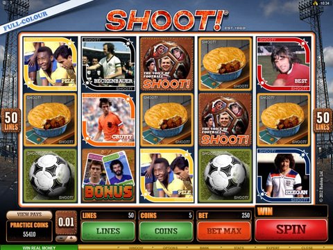 Enjoy The Shoot! Slot Game With No Registration Required