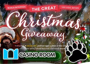 great christmas giveaway at Casino Room
