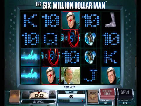 Six Million Dollar Man Game Preview