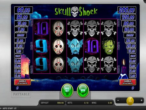 Skull Shock Game Preview