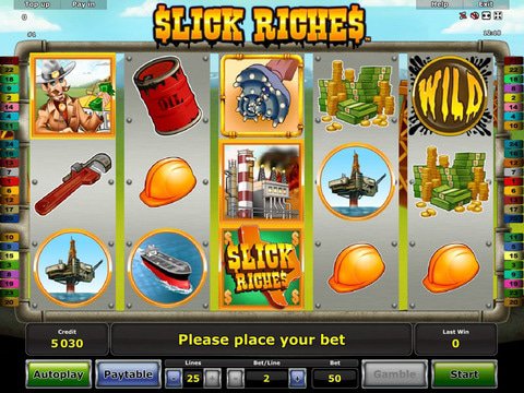 Slick Riches Game Preview