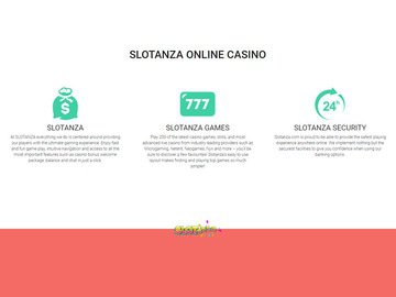 Slotanza Software Preview