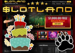 slotland online casino winner